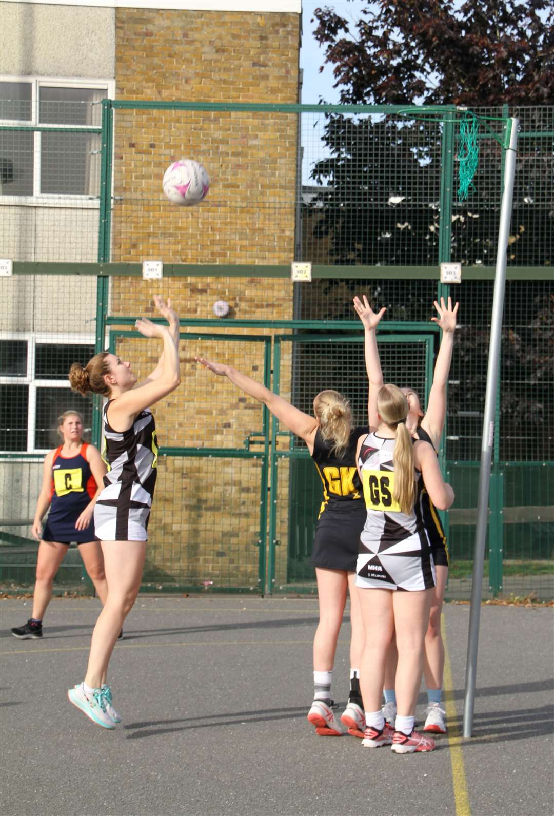 Sharp-shooting in this match