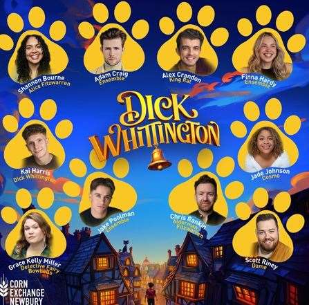 Dick Whittington coming to the Corn Exchange