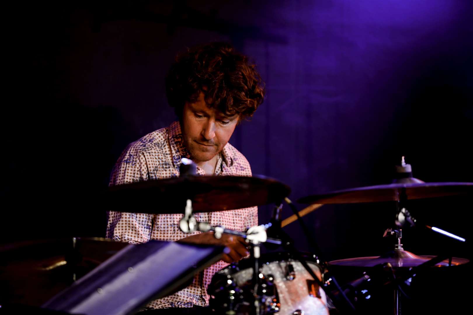 Benji Kirkpatrick and the Excess, picture James Wadham