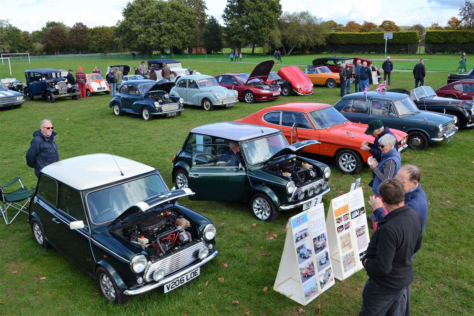 Thatcham classic car show 2019