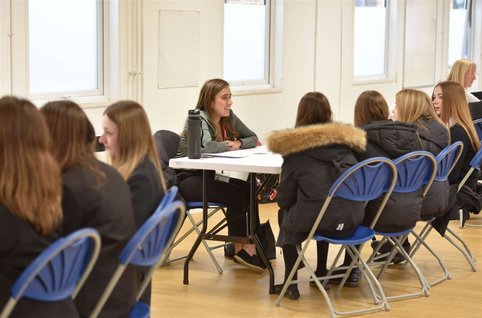 Industry leaders meet with Year pupils