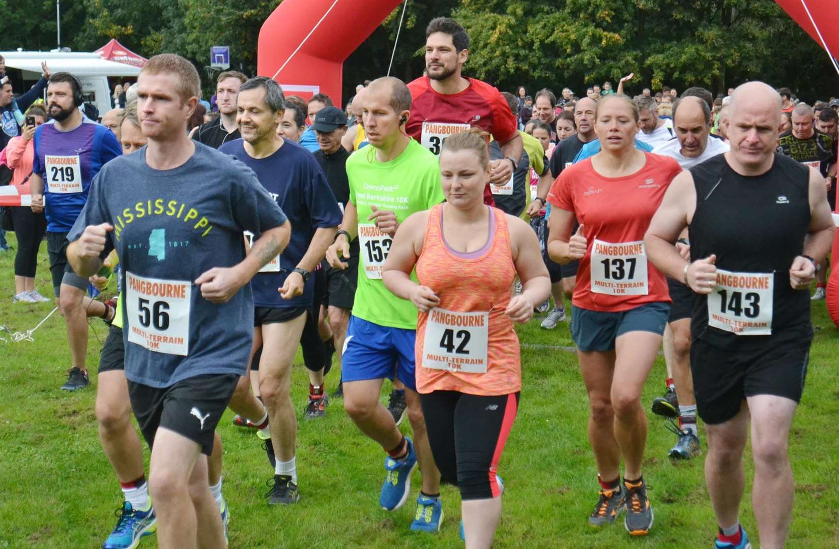Pangbourne 10k in 2017