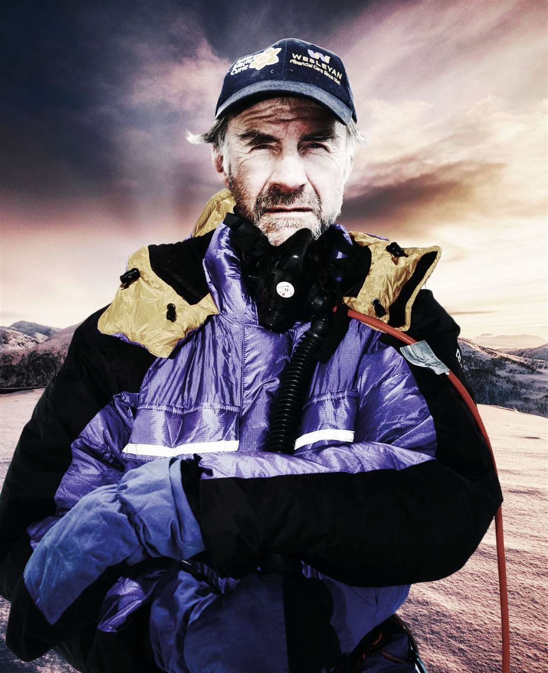 Sir Ranulph Fiennes