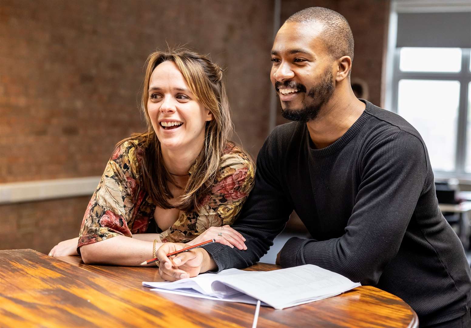 Fanny Rehearsals Pic: Pamela Raith Photography