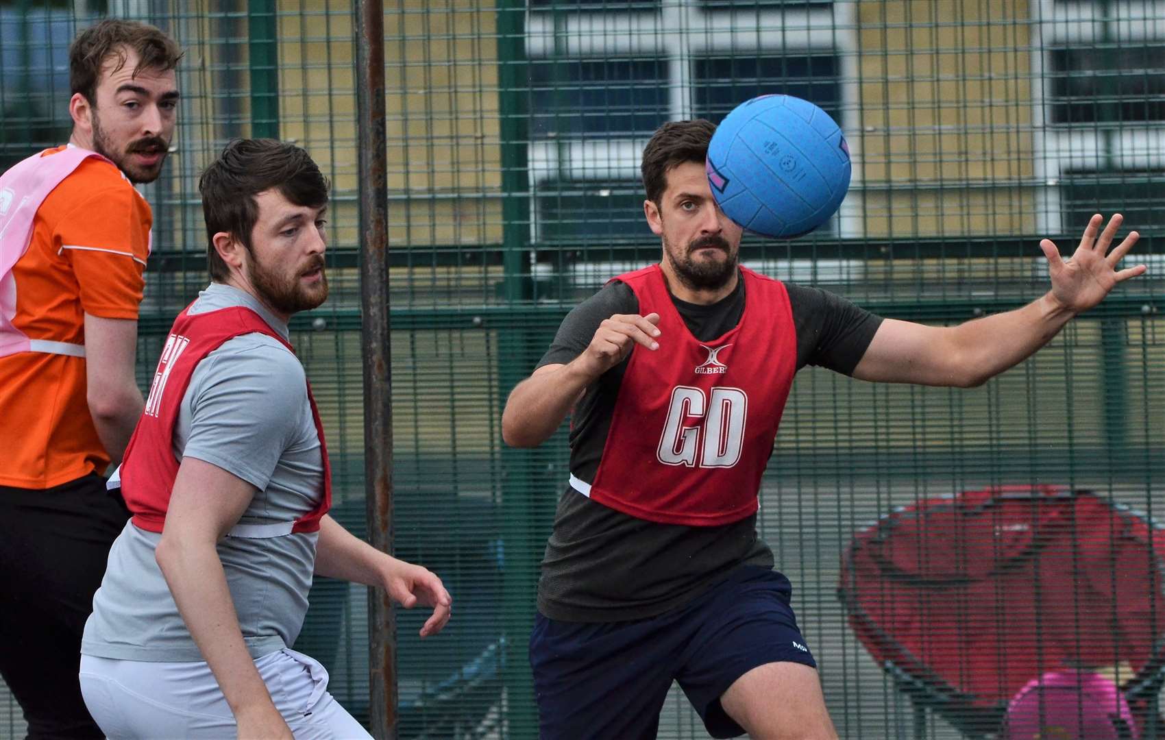 The charity netball matches at Kennet School raised money for West Berkshire Homeless and the DEC Ukraine Appeal