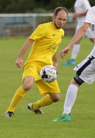 Sam Hamilton - scored twice in last week's 5-0 win at Ringwood