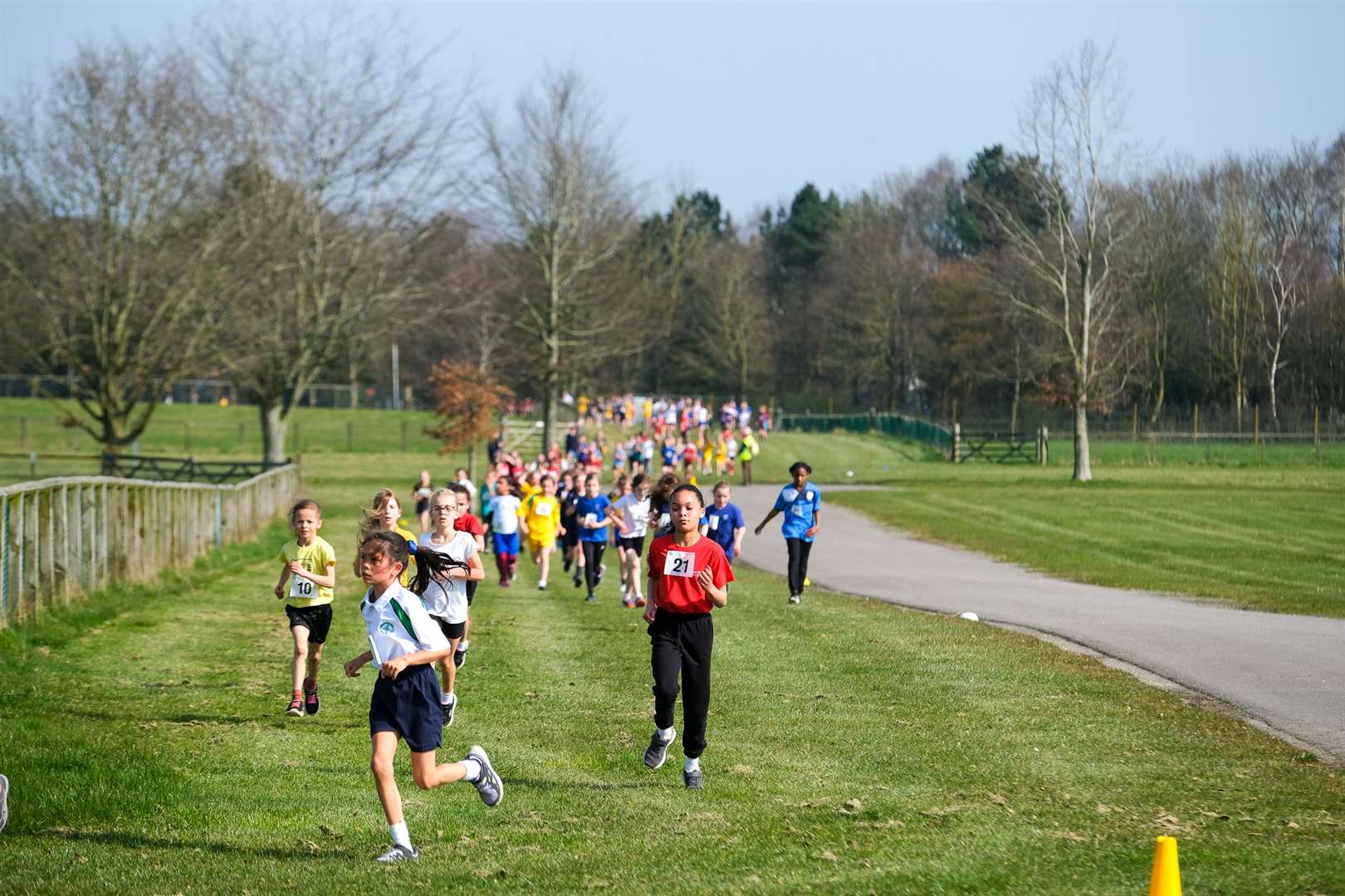Year 3-4 Race