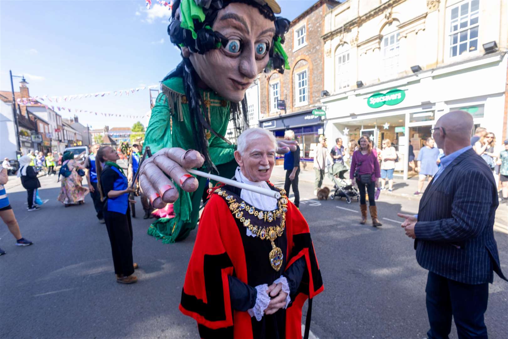 Newbury Spring Festival Parade