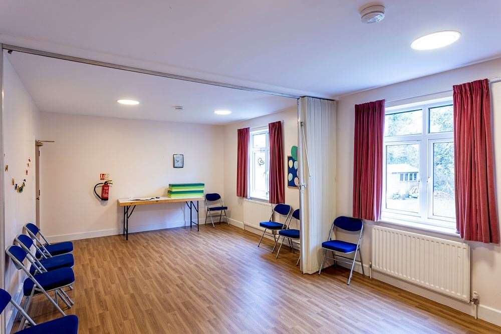 The meeting/consulting room is currently seeking a permanent hire to help the hall keep going