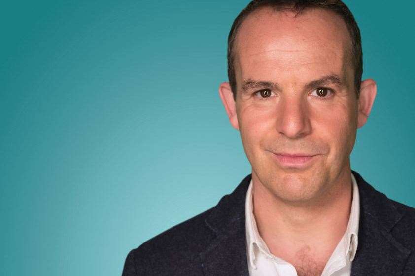 Money Saving Expert Martin Lewis.