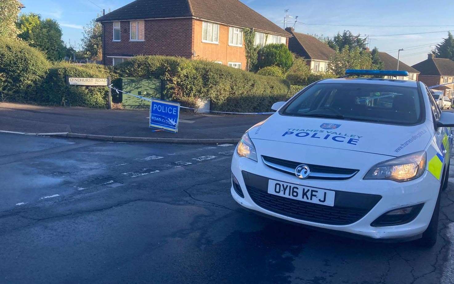 A third man has today been charged with murder in connection with the incident in Tilehurst on Hallowe'en