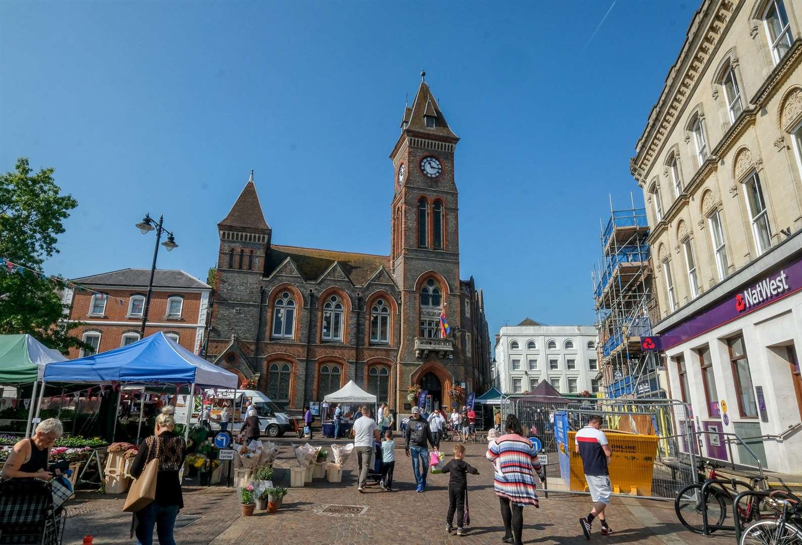Newbury has been named as one of most welcoming places in the UK