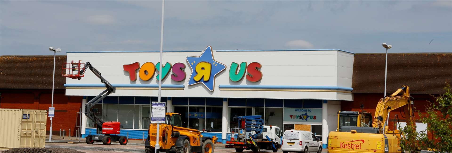 A former Toys R Us store in Chatham. The company is opening shops in branches of WHSmith, and will be coming to Newbury. Picture: Andy Jones