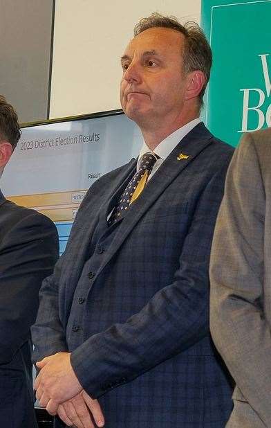 Adrian Abbs will stand as an independent candidate in the next general election