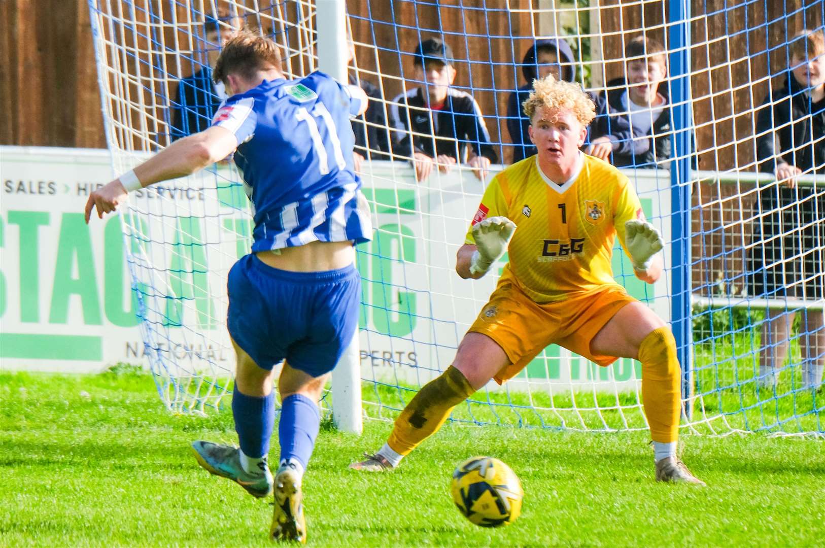 The Kingfishers boss was full of praise for teenage goalscorer Harry Hoath