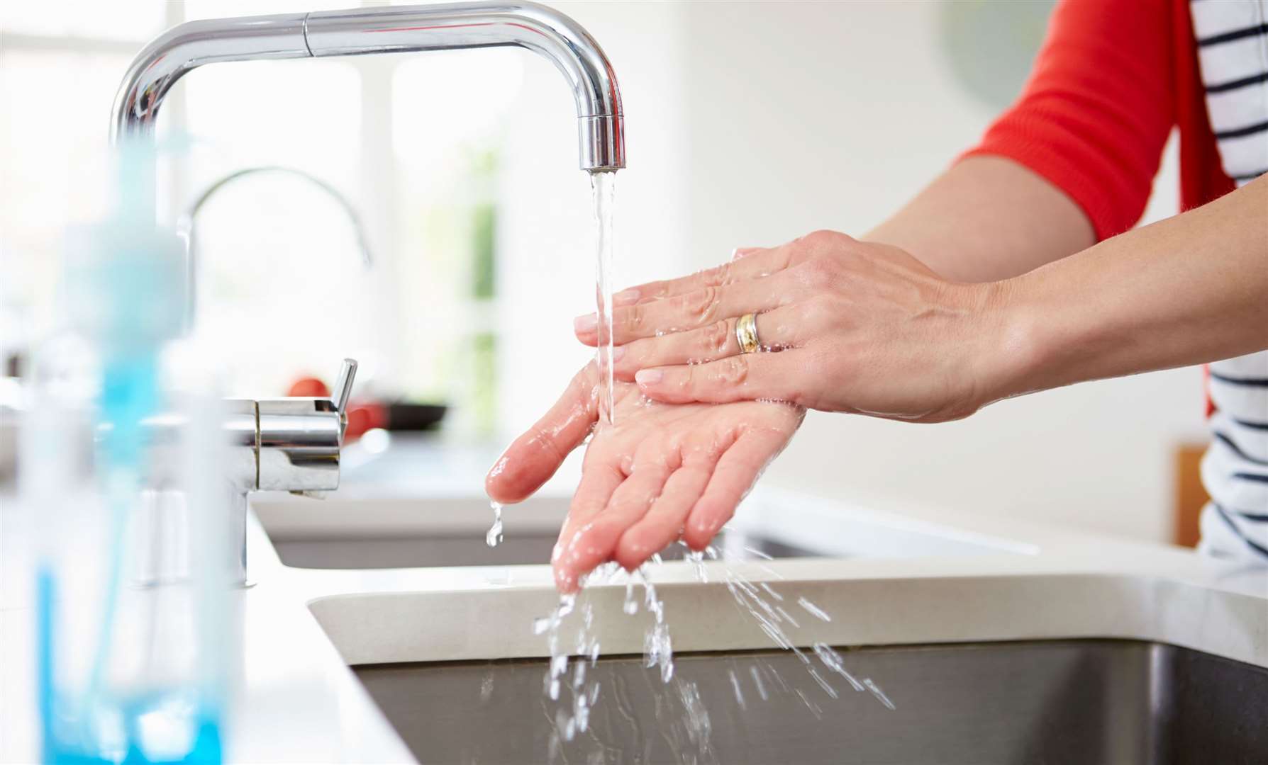 One simple step to help protect yourself is by wash your hands regularly