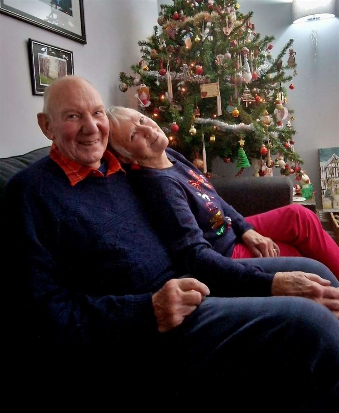 Rob and Sue Hamilton celebrated their diamond wedding anniversary on March 14, 2024