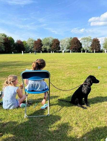 Sterling support for The Bell Aldworth Cricket