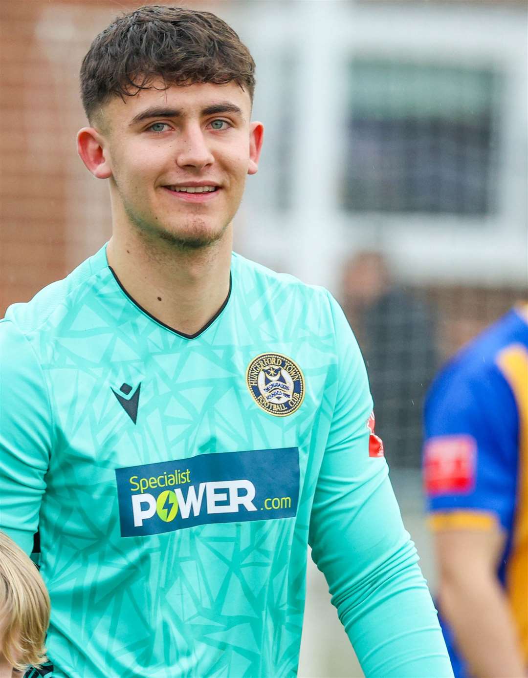 Swindon Town loanee Redman Evans