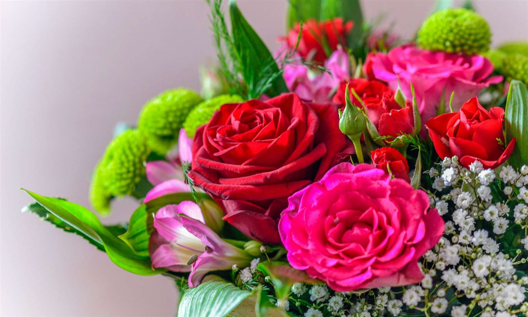 The most popular present children plan to give is flowers