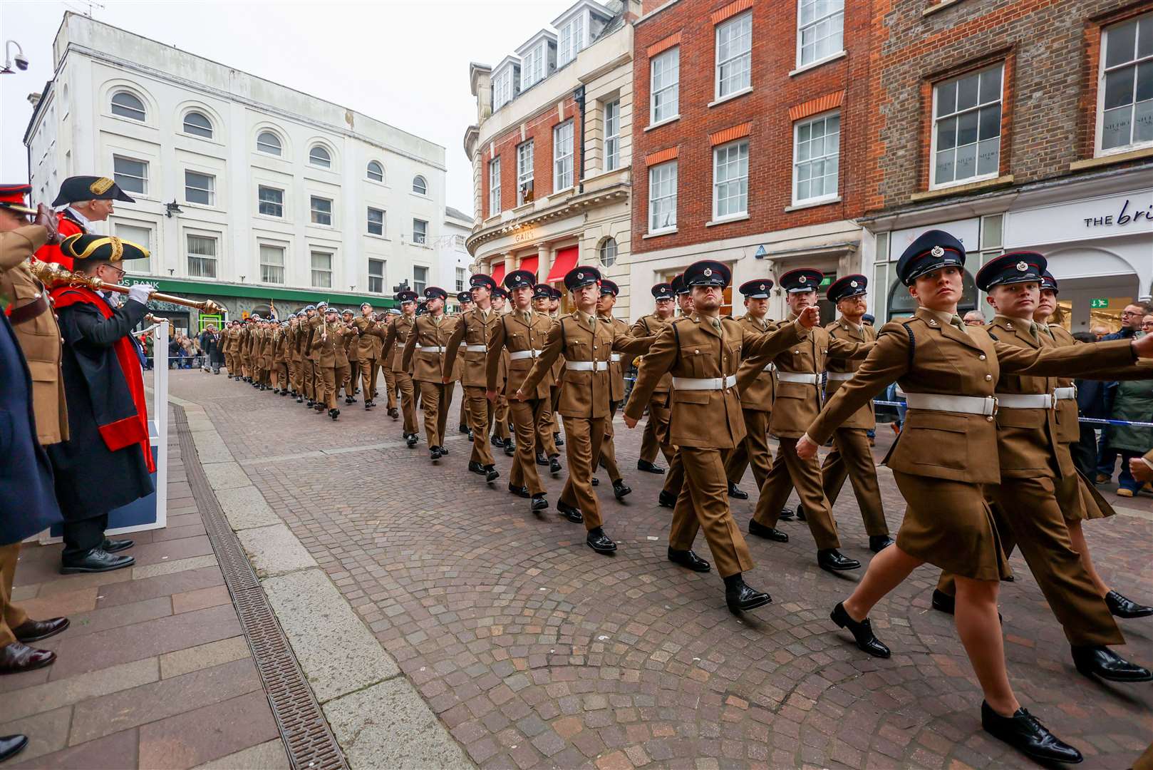 Newbury Remembrance Day
