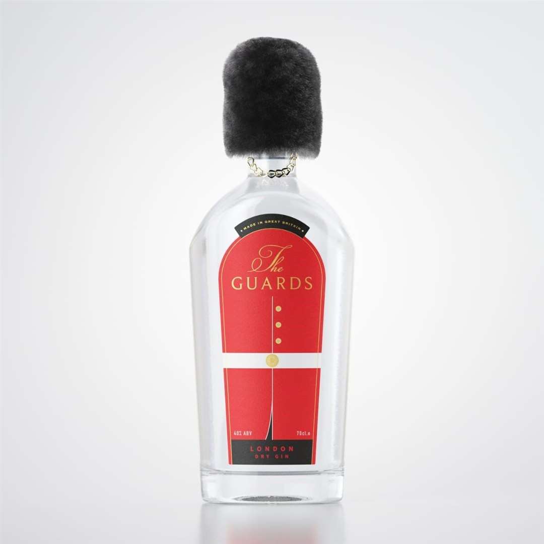 The Guards gin