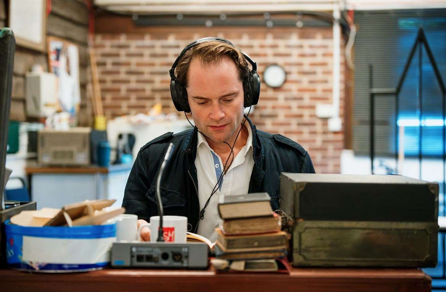Watermill: The Kings Speech rehearsal Pic: Alex Brenner