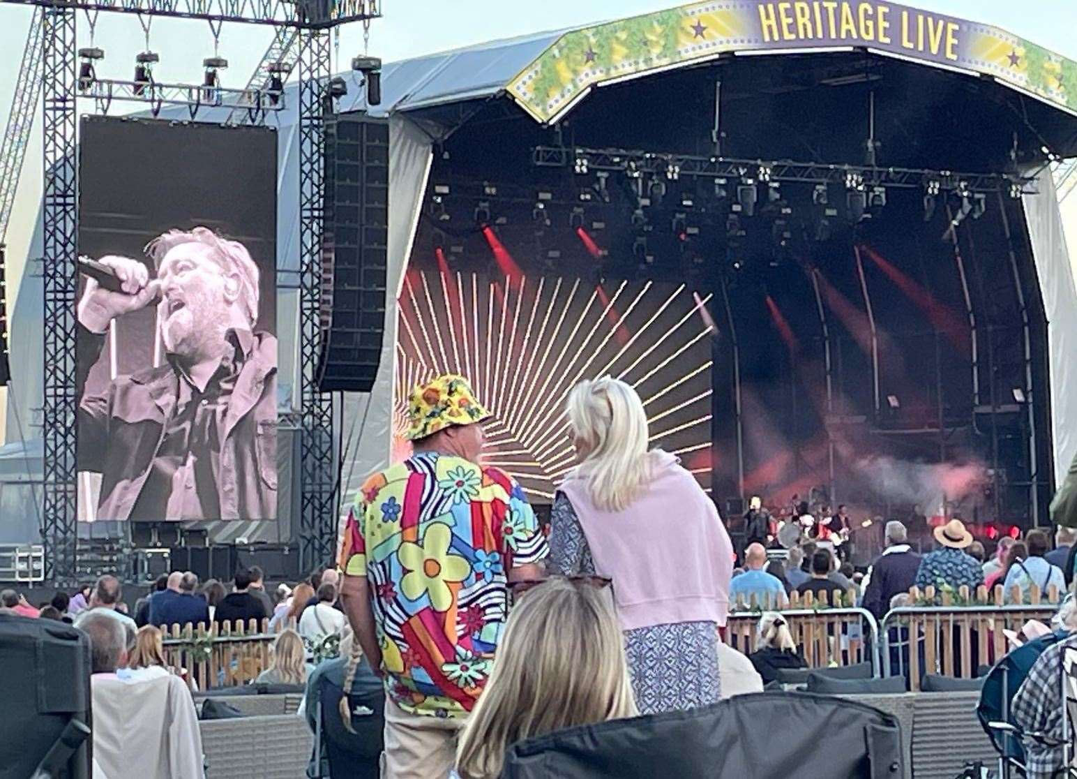 Heritage Live at Englefield, Elbow