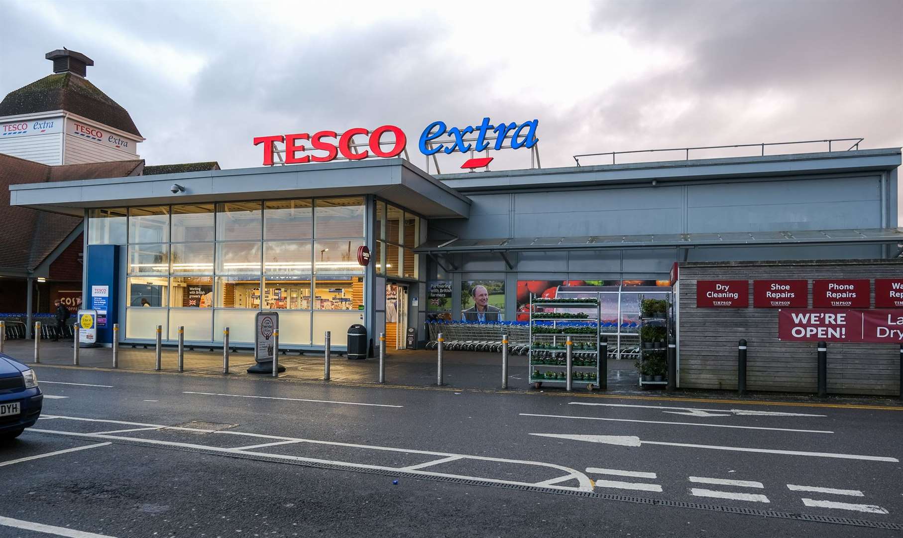 Tesco in Newbury
