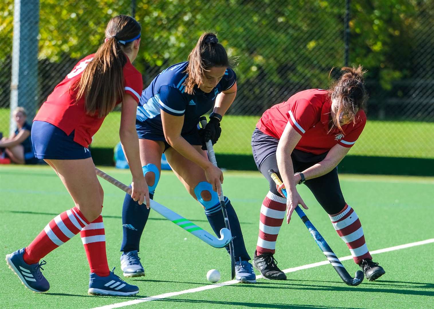 Pictures from the weekend's action