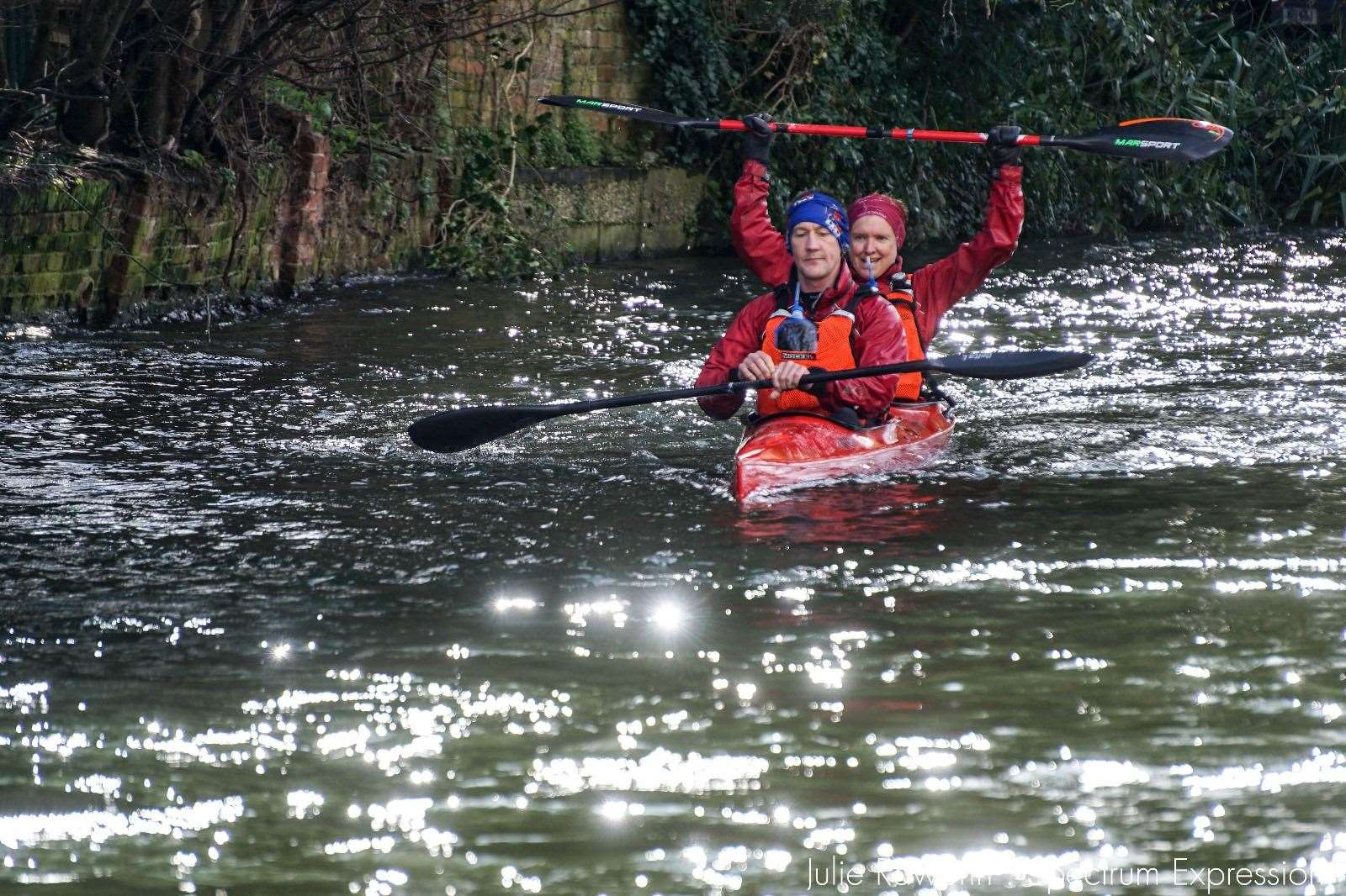 Training for the DW - pic by Julie Raworth