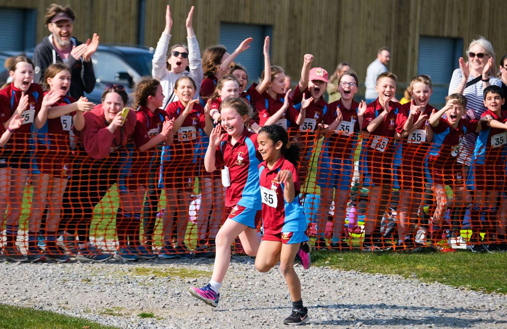 Year 3-4 Race