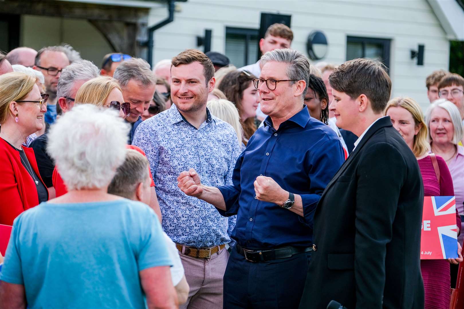 Sir Keir Starmer leader of the Labour Party at Douai Park in Woolhampton