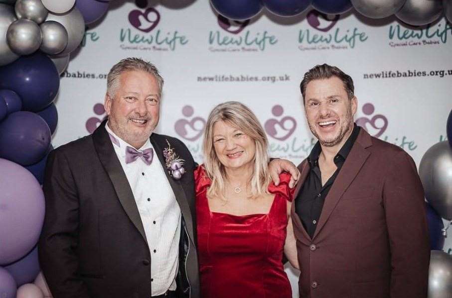 Trevor Goodall, Nicki Shelton and Aaron James