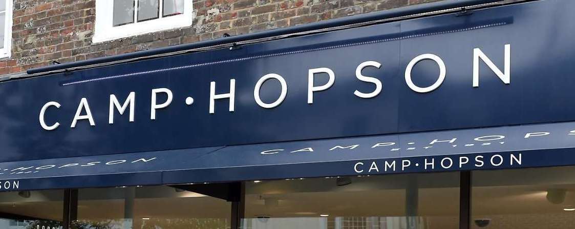 Camp Hopson in Northbrook Street