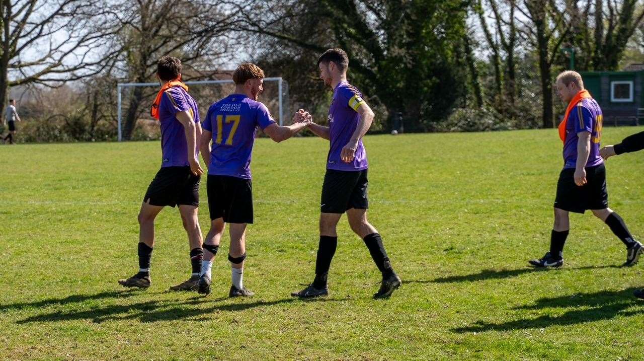 NWX secured the Newbury Sunday League title - Photo: Ciaran Quinn (@ciaranquinnedits)