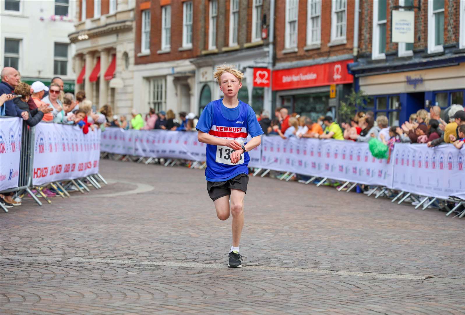 Newbury 10k - 11-14 years race