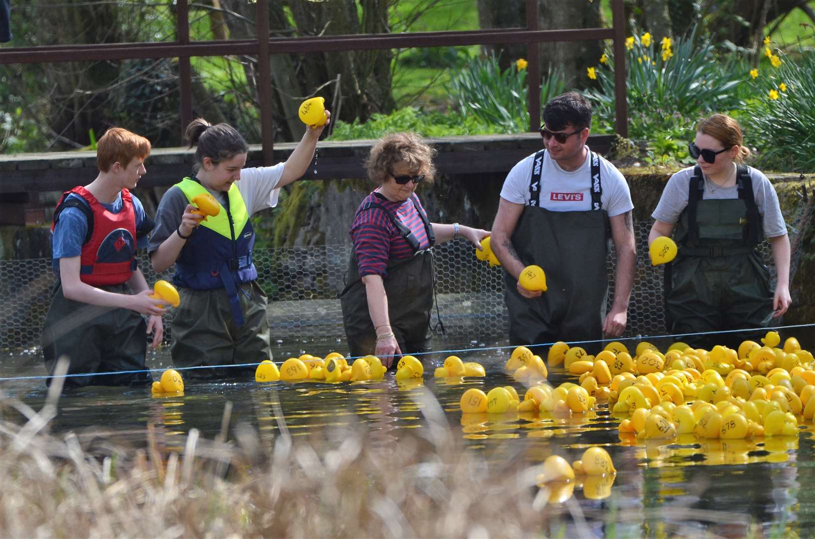 East Shefford duck derby. (56131376)