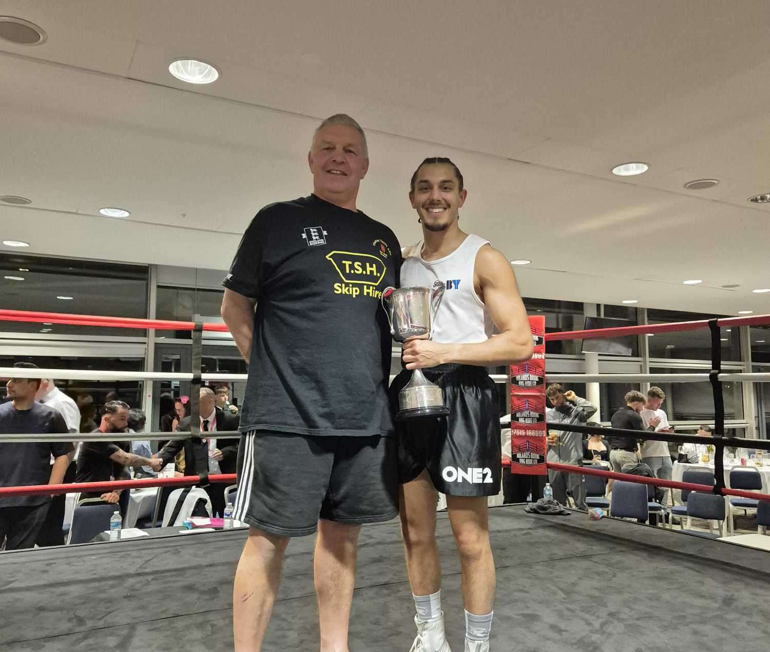Paul Cooke and Omar Sheikh