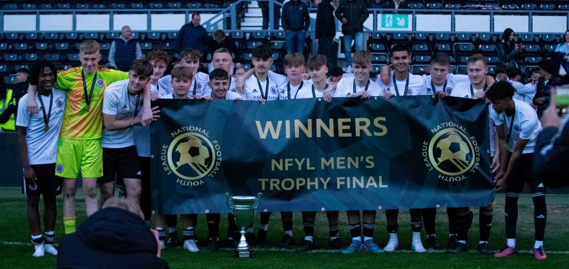 Procision Football Academy has enjoyed a successful year