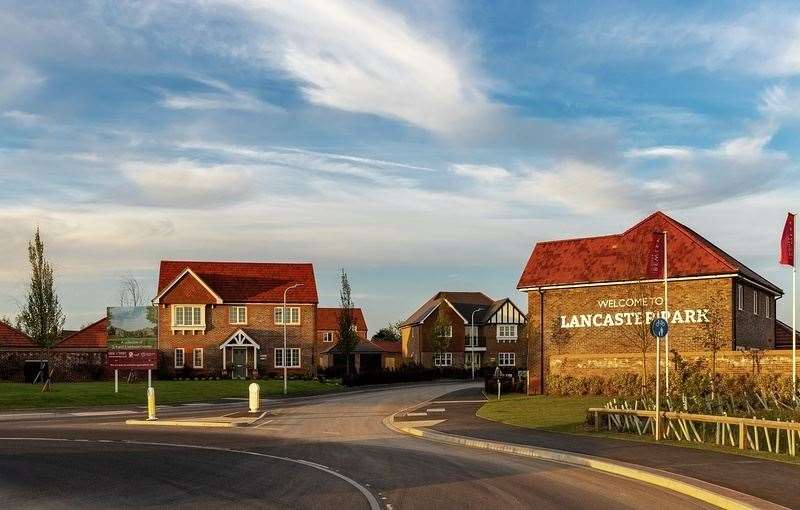 Bewley Homes Lancaster Park development. (52220724)