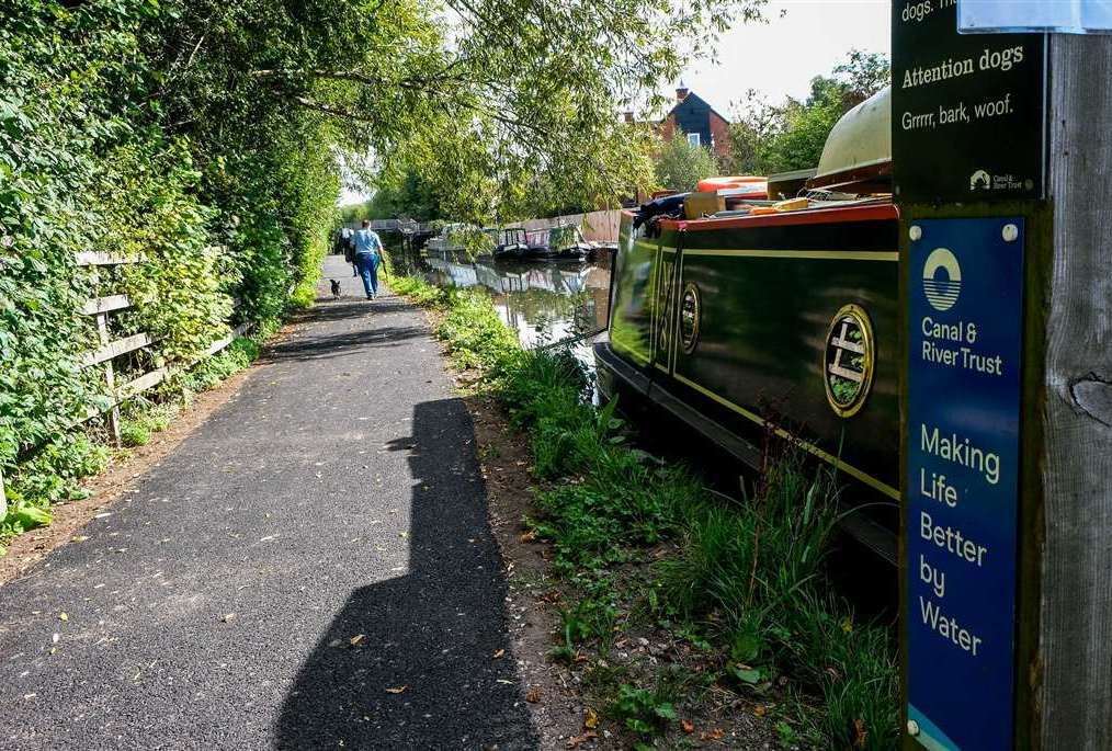 The ambitious 10-year, £20 million project aims to improve 23 miles of West Berkshire towpath