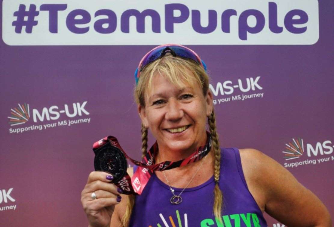 Sue Bennet, picture: MS-UK