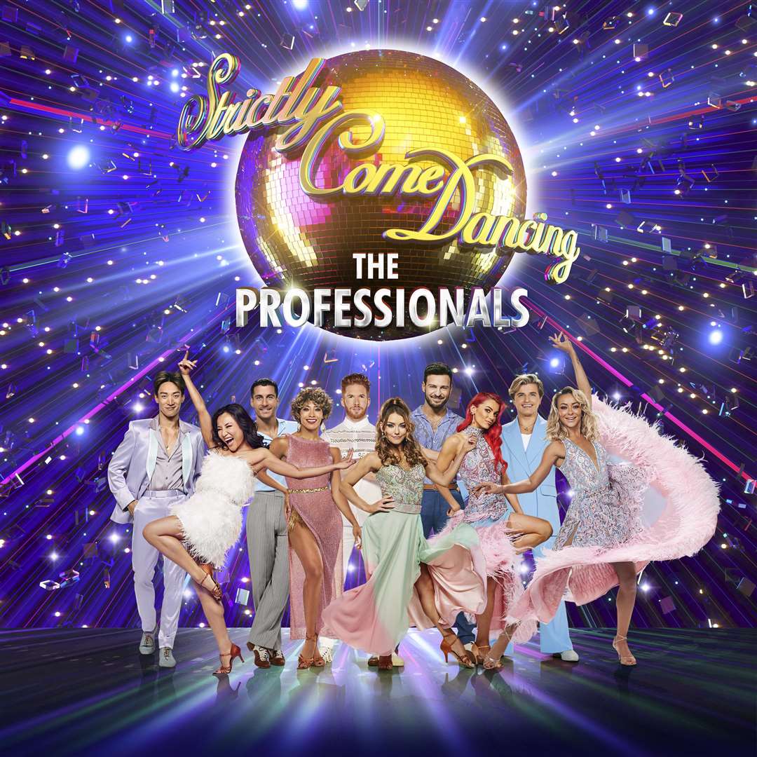 Strictly Come Dancing The Professionals UK Tour