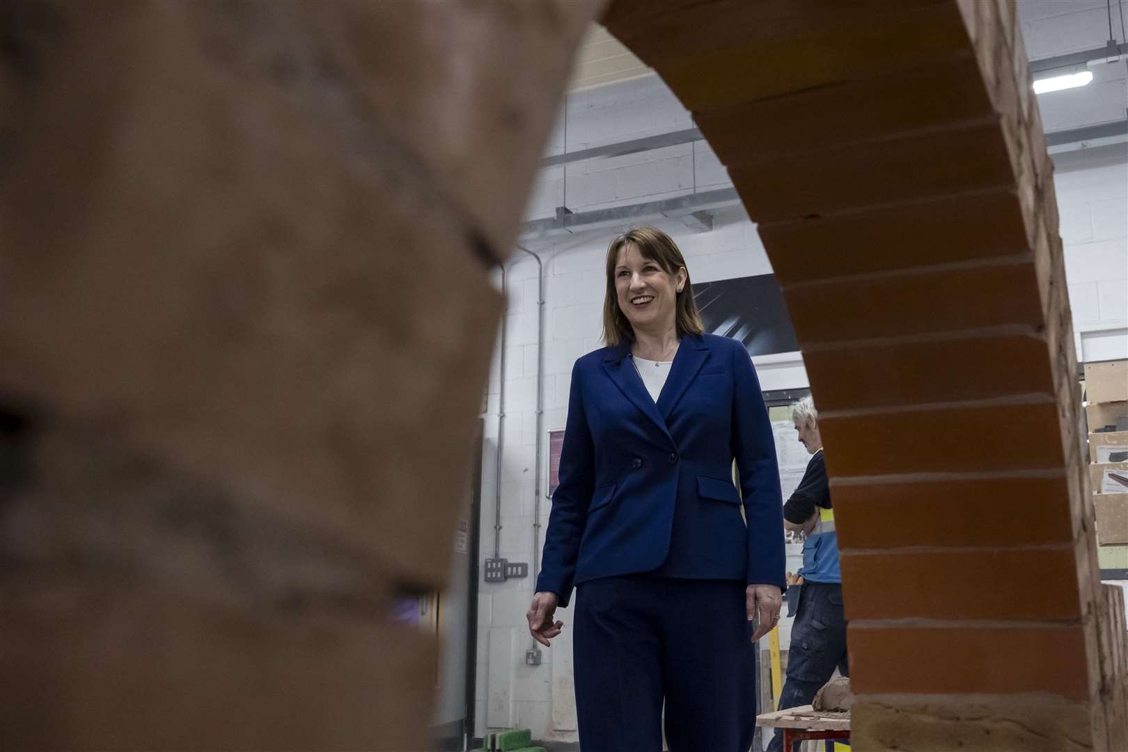 Rachel Reeves is travelling to Poland to meet finance ministers from the EU (Anthony Devlin/PA)