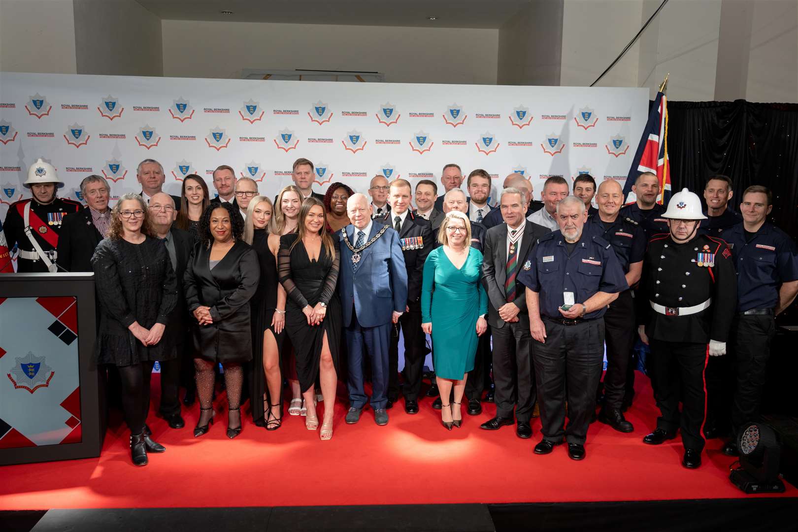 The 2024 Royal Berkshire Fire and Rescue Service Awards took place at the Select Car Leasing Stadium in Reading on November 29