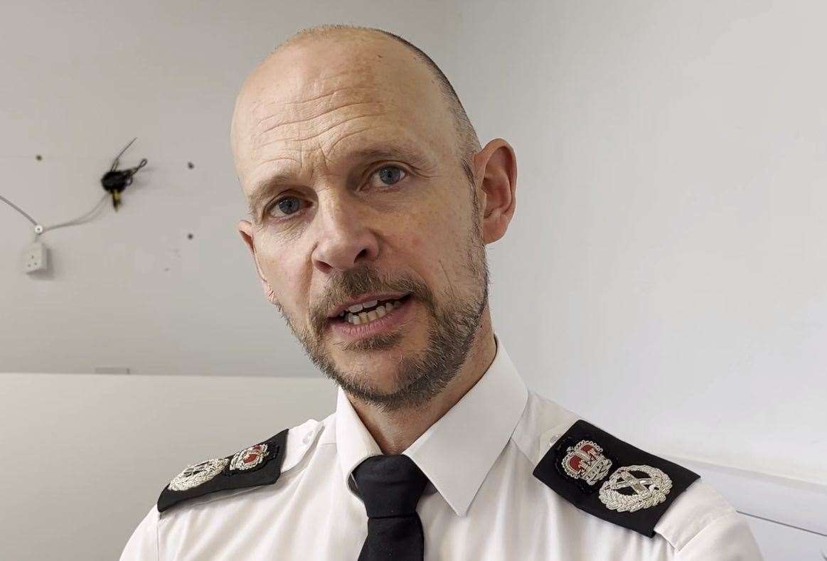Chief Constable of Thames Valley Police, Jason Hogg