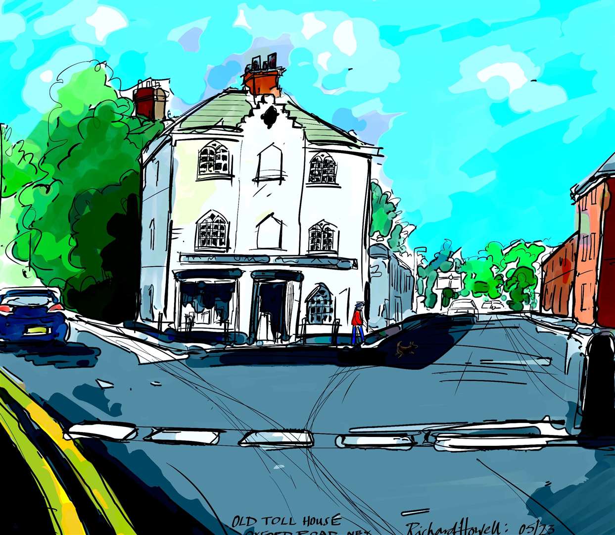 Toll House, Richard Howell