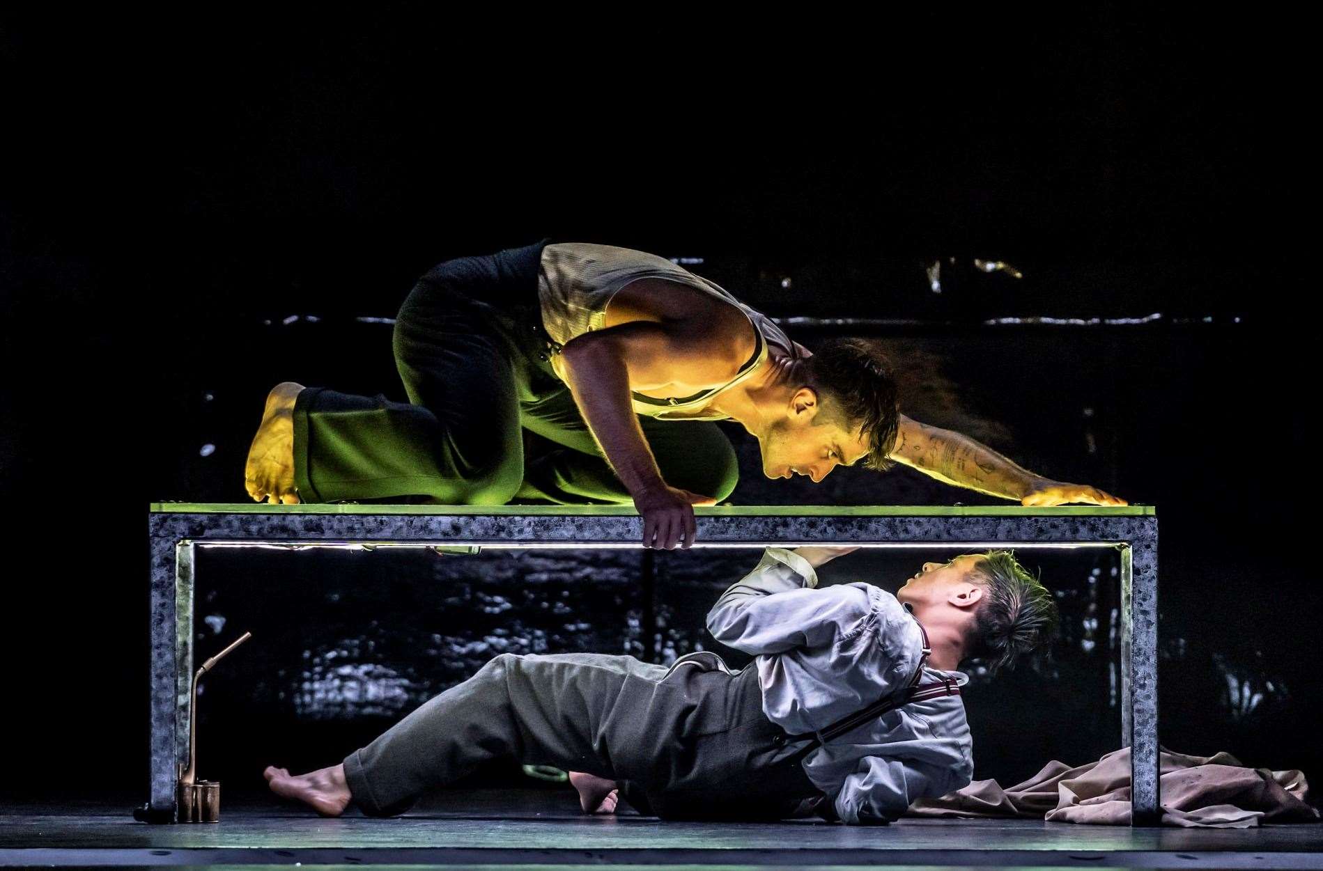 PEAKY BLINDERS by Knight, , Writer - Steven Knight, Choreographer and Director - Benoit Swan Pouffer, Music - Roman Gianarthur, Designer - Moi Tran, Lighting - Natasha Chivers, Costumes - Richard Gellar, Rambert, 2022, Credit: Johan Persson/