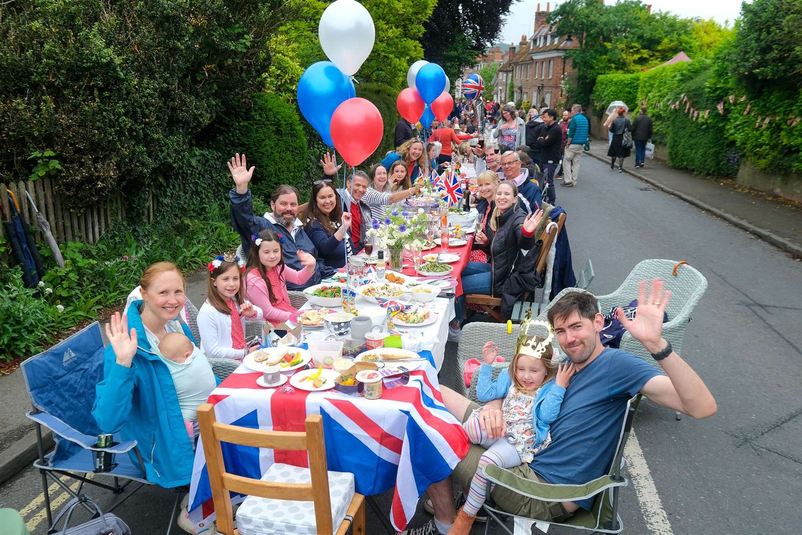 Streatley and Goring Street Party. (57101129)